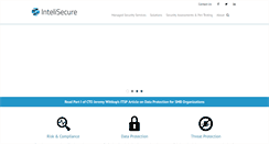 Desktop Screenshot of intelisecure.com